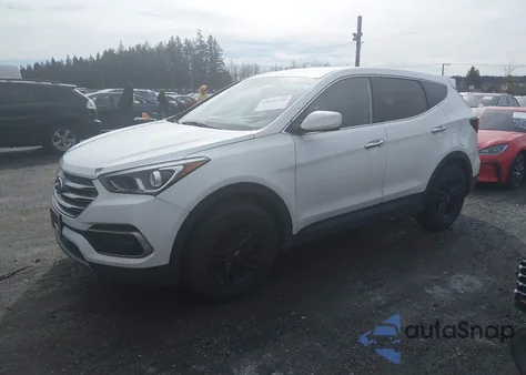 2017 Hyundai Santa Fe Sport 2.4L из США, поврежденный, VIN 5XYZTDLB7HG391916